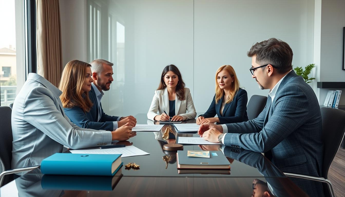 Senior legal guidance consultation